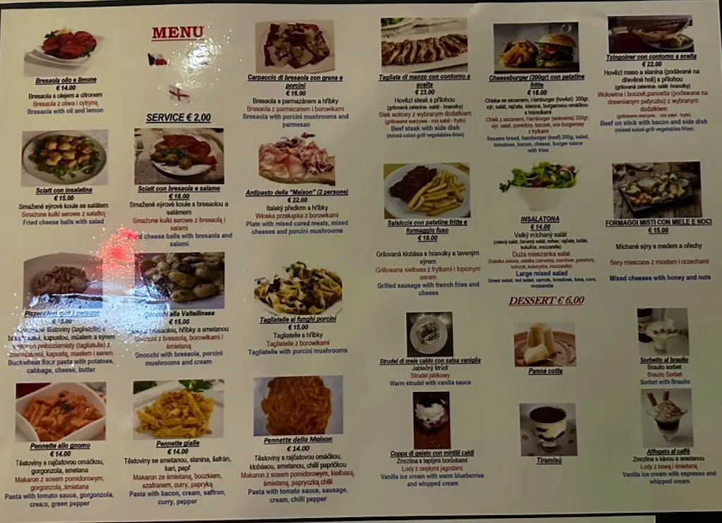 Menu_La Maison Ristorante Pizzeria_Aprica_image_3