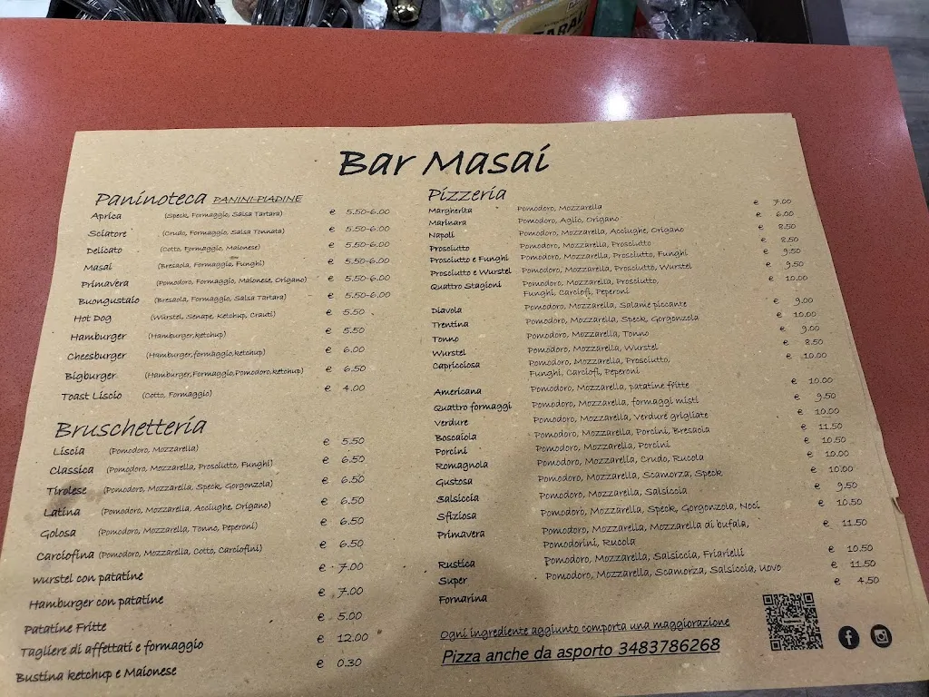 Menu_Bar Pizzeria Masai_Aprica_image_1