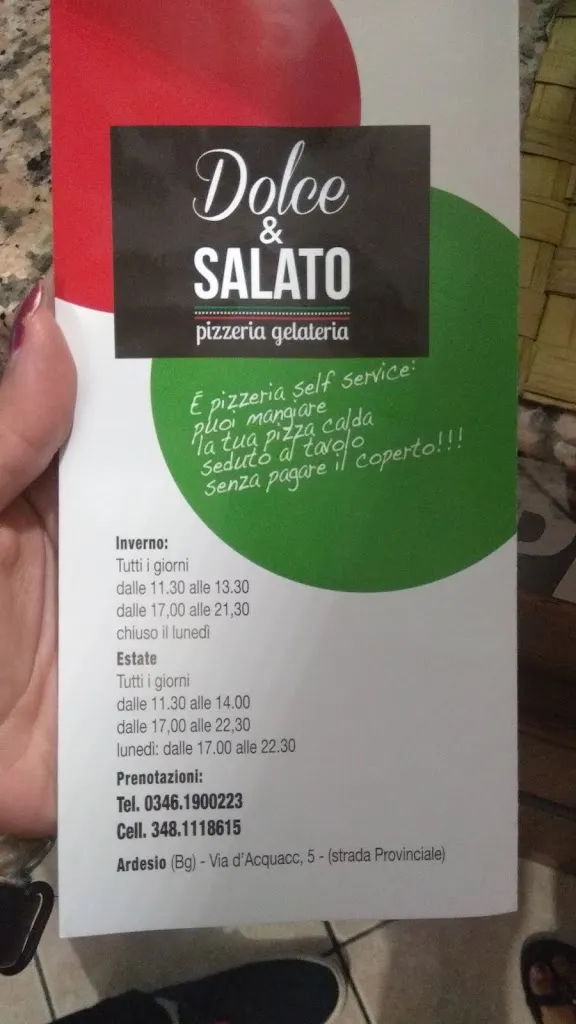 Chiara Calabrese_Dolce & Salato Pizzeria_Ardesio_recensione