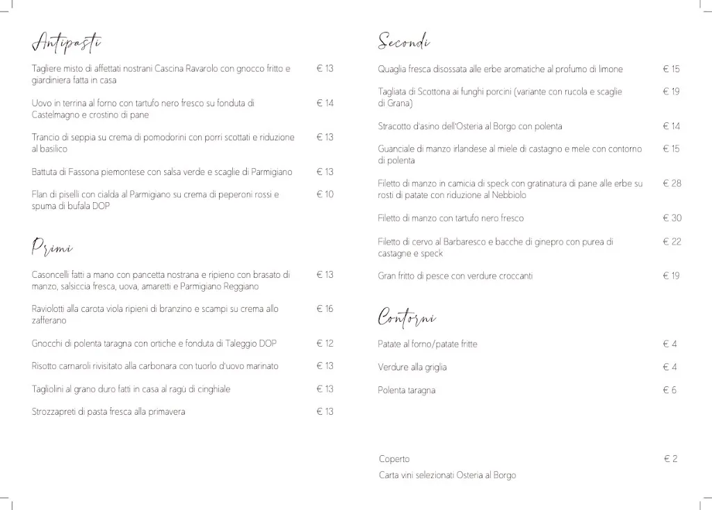 Menu_Osteria al Borgo_Ardesio_image_1