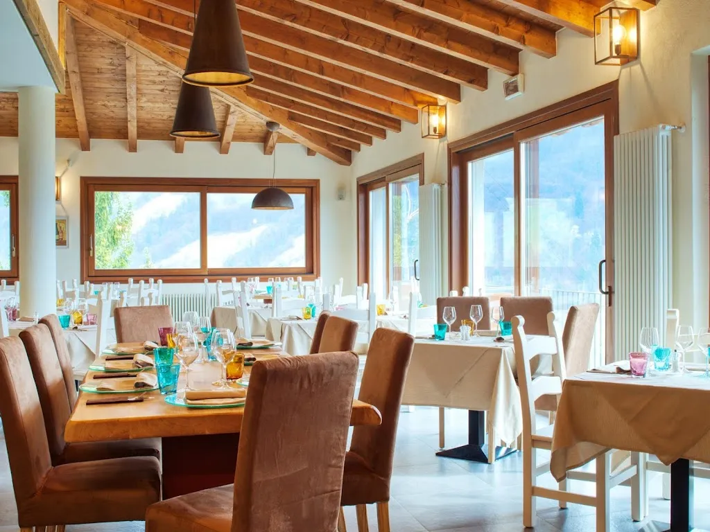 Osteria al Borgo restaurant in Ardesio