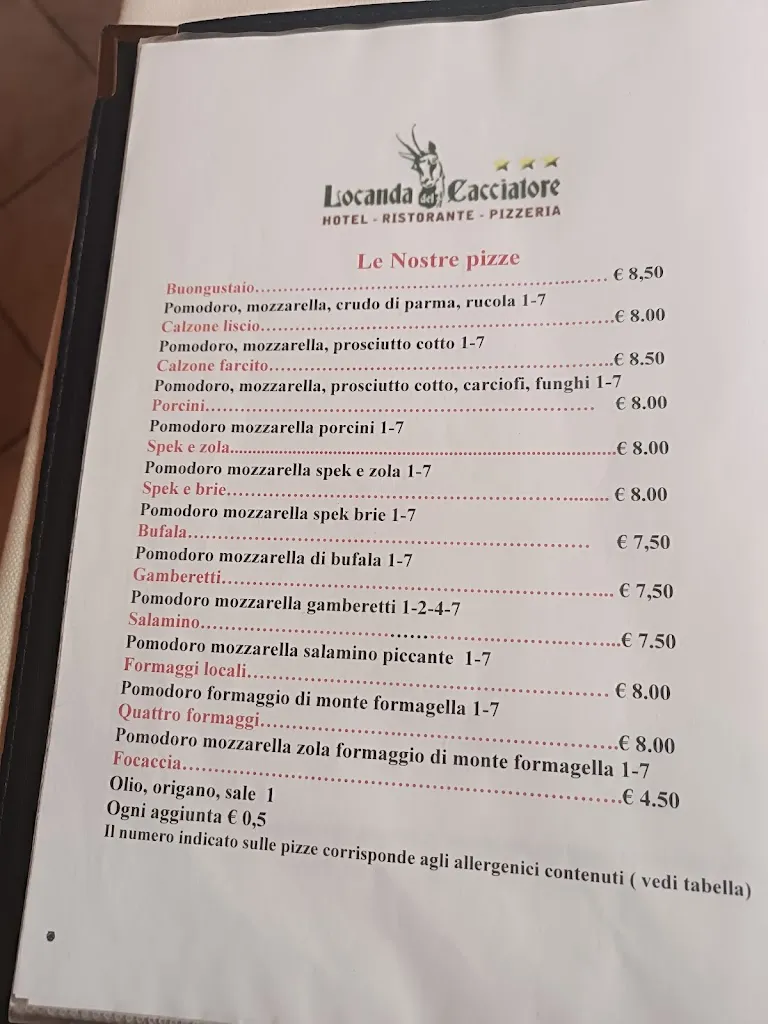 Menu_Locanda Del Cacciatore_Ardesio_image_1