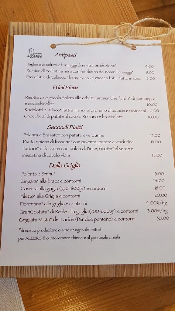 Menu_Agriturismo Larice_Ardesio_image_2
