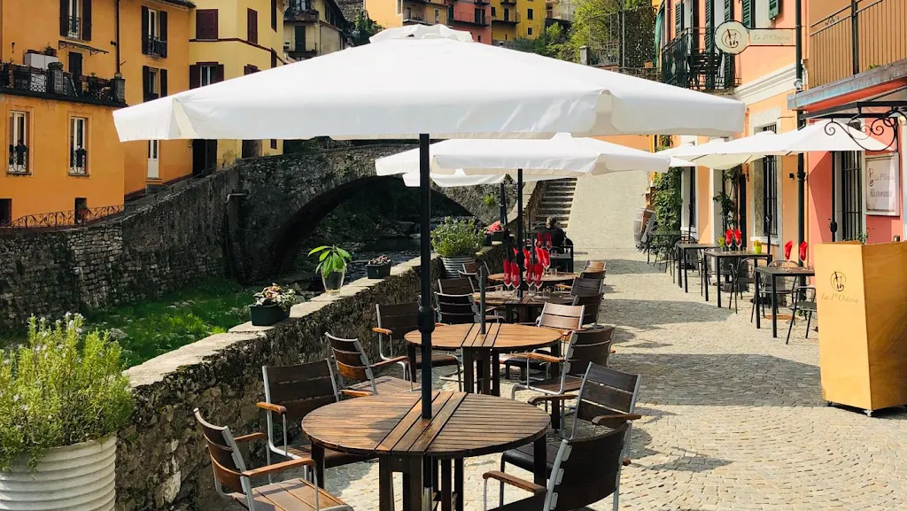 La P'Osteria restaurant in Argegno