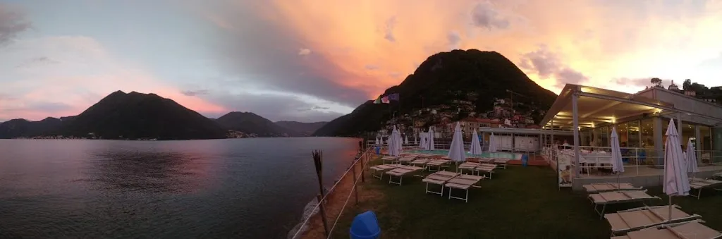 Pizzeria - Ristorante Lido di Argegno restaurant in Argegno