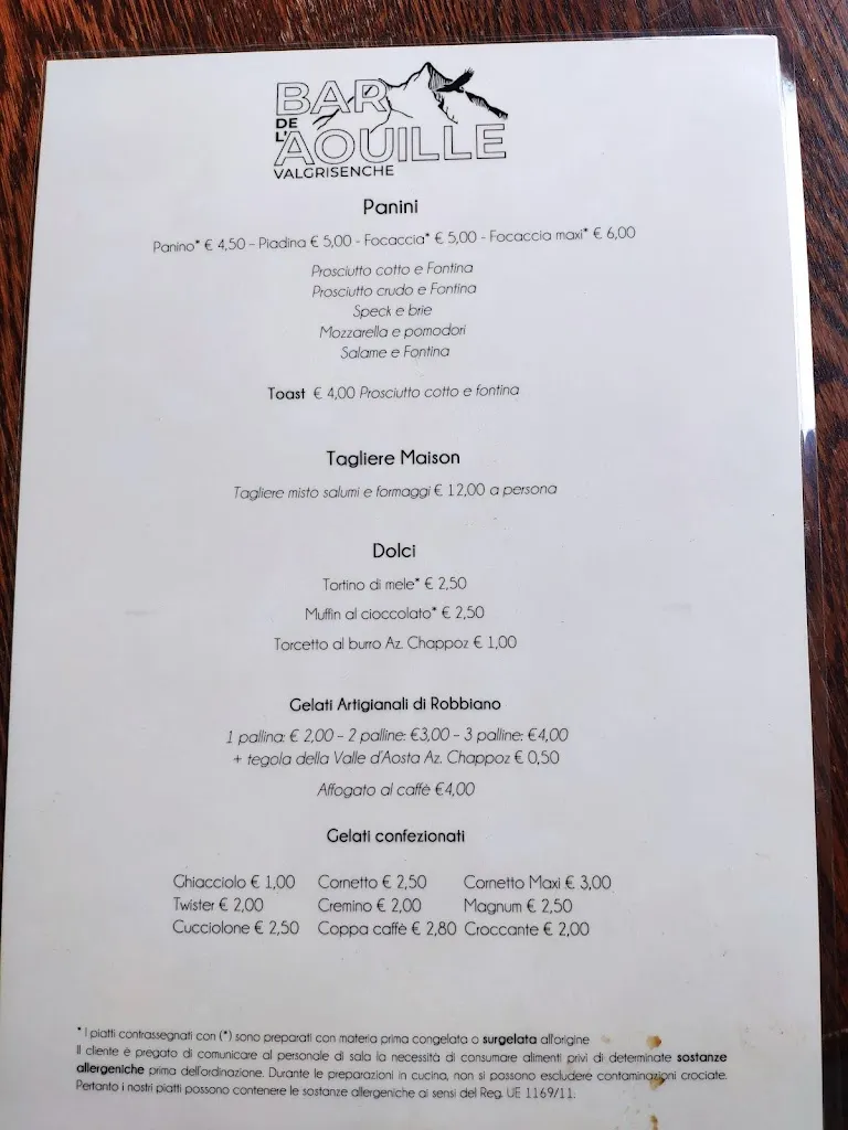 Menü_Bar de L'Aouille_Valgrisenche_Bild_1