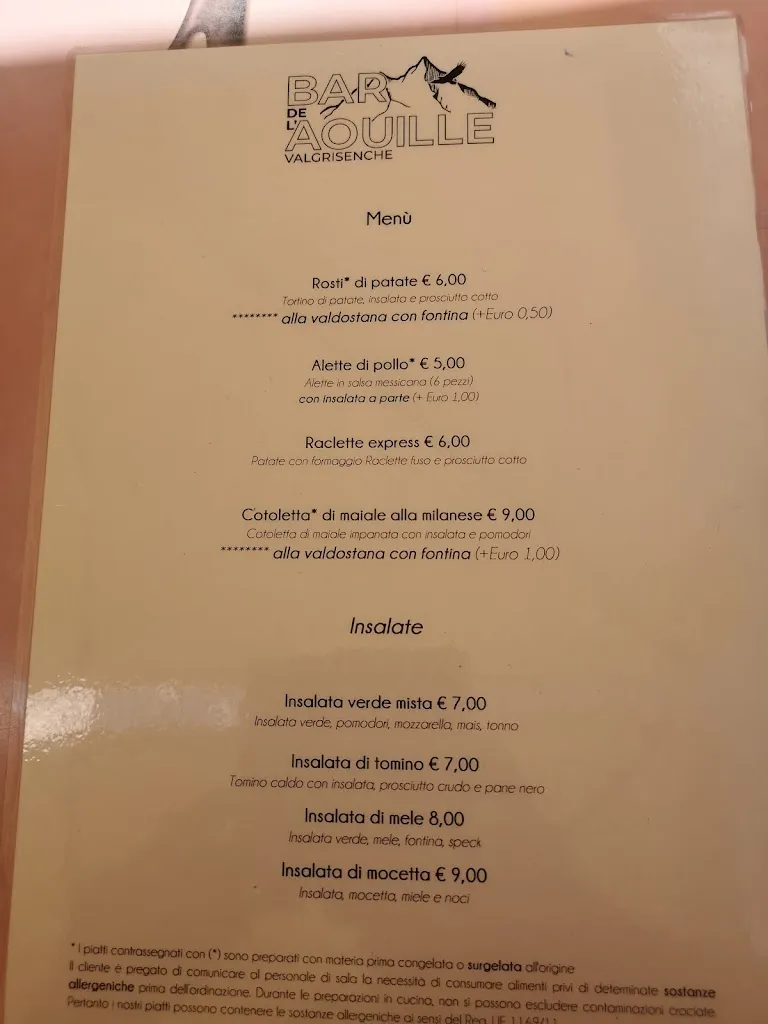 Menü_Bar de L'Aouille_Valgrisenche_Bild_3