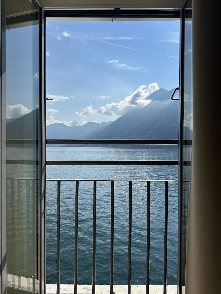 Beccy_Villa Belvedere Como lake Relais e Le Restaurant in Villa_Argegno_review