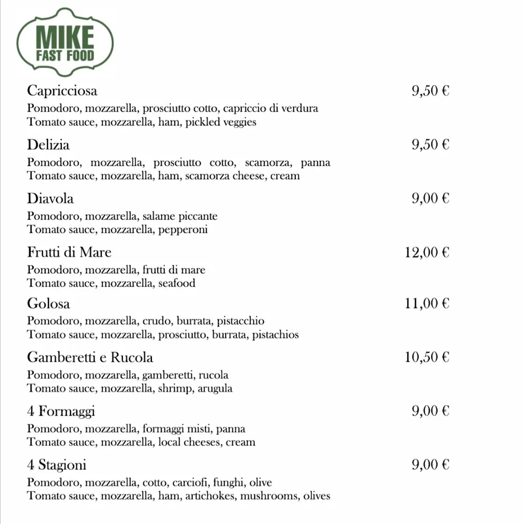 Menu_Mike - Pizza, Cucina, Kebab_Argegno_image_1