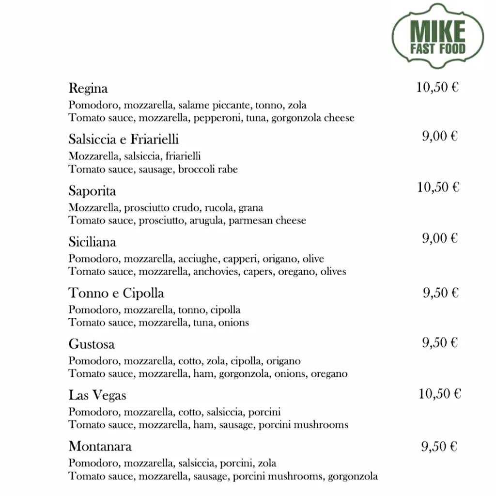 Menu_Mike - Pizza, Cucina, Kebab_Argegno_image_2