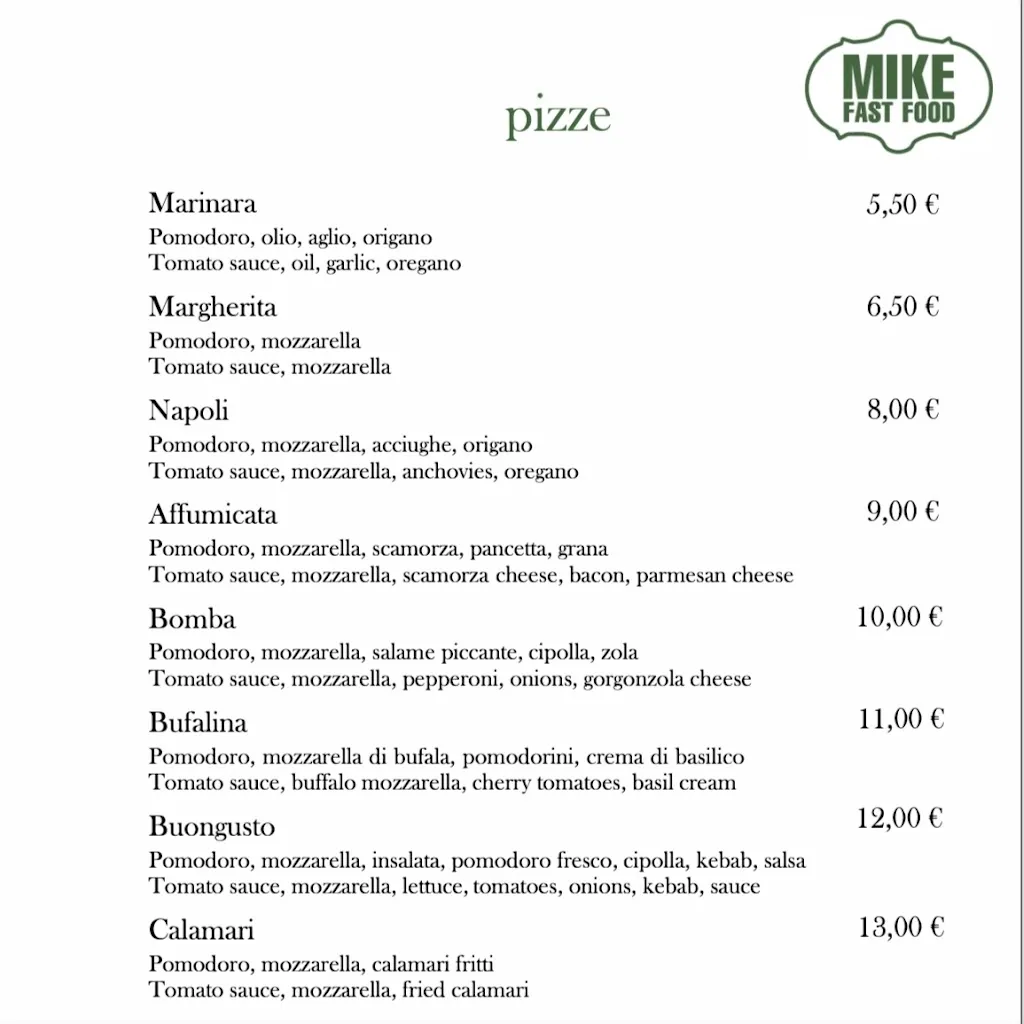 Menu_Mike - Pizza, Cucina, Kebab_Argegno_image_3