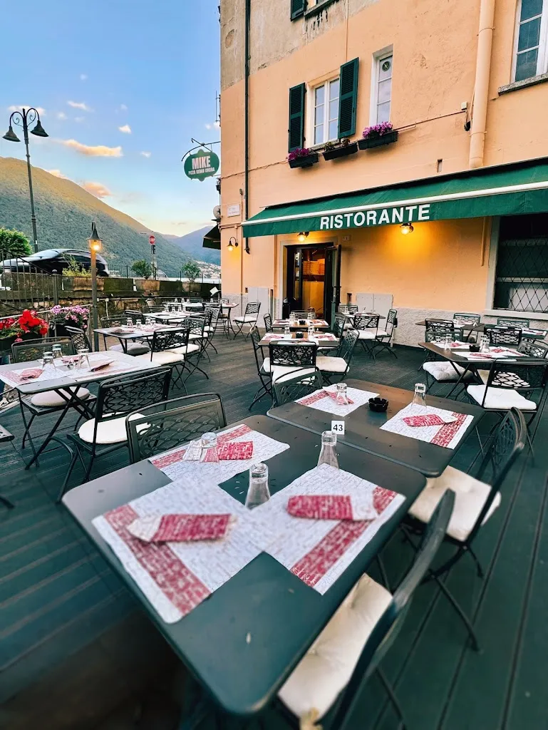 Mike - Pizza, Cucina, Kebab restaurant in Argegno