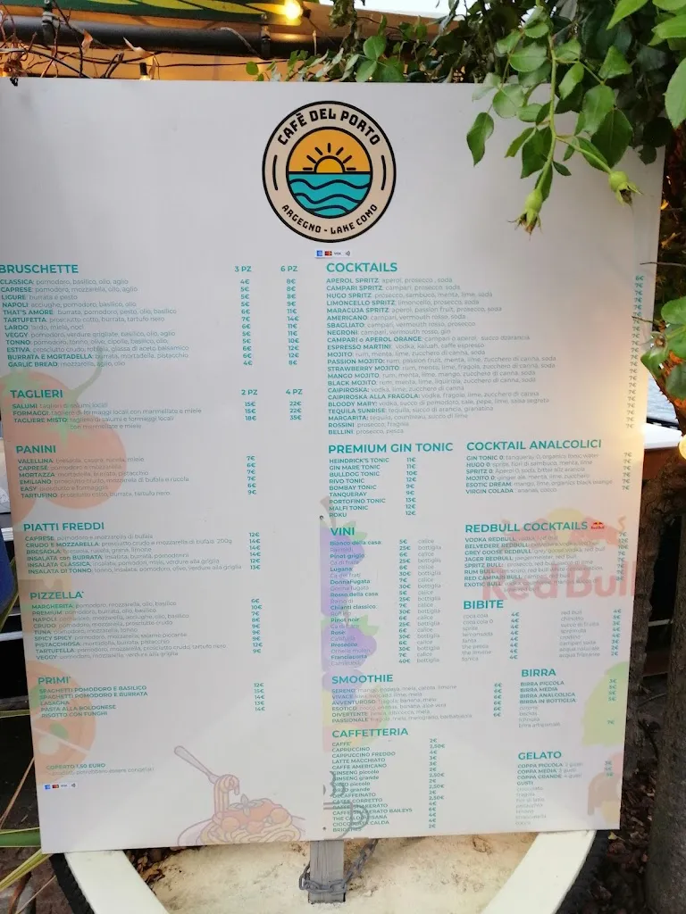 Menu_The Port Cafè_Argegno_image_4
