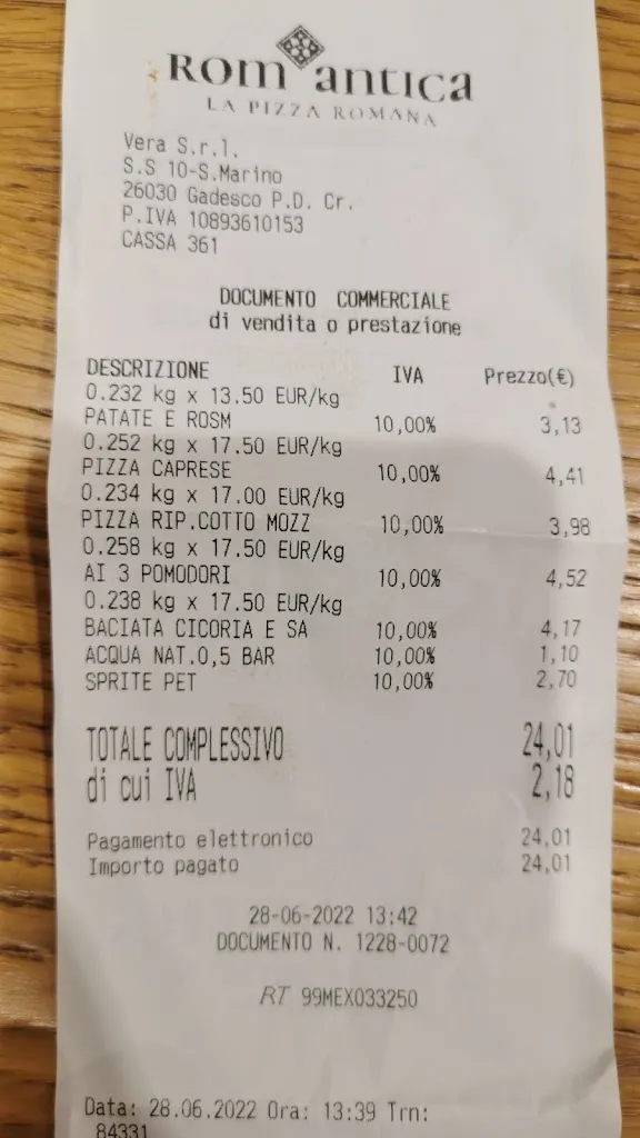 Fabio Cammalleri _Rom'antica Cremona_Ardole San Marino_recensione