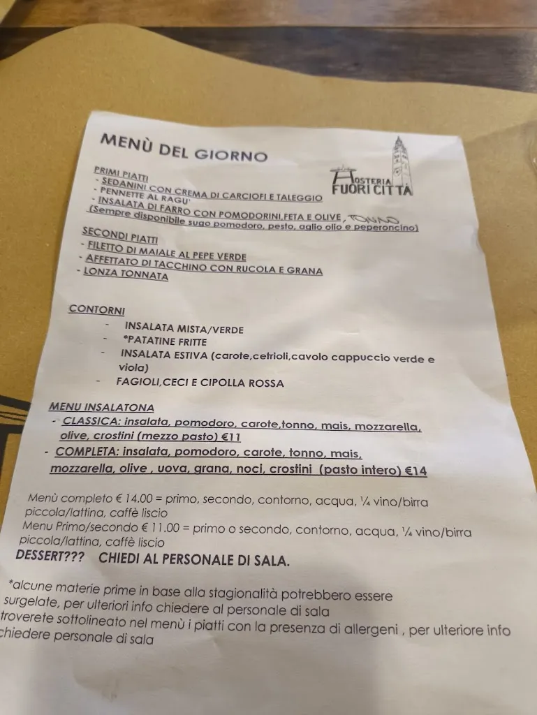 davide murari_Hosteria Fuori Città_Ardole San Marino_review