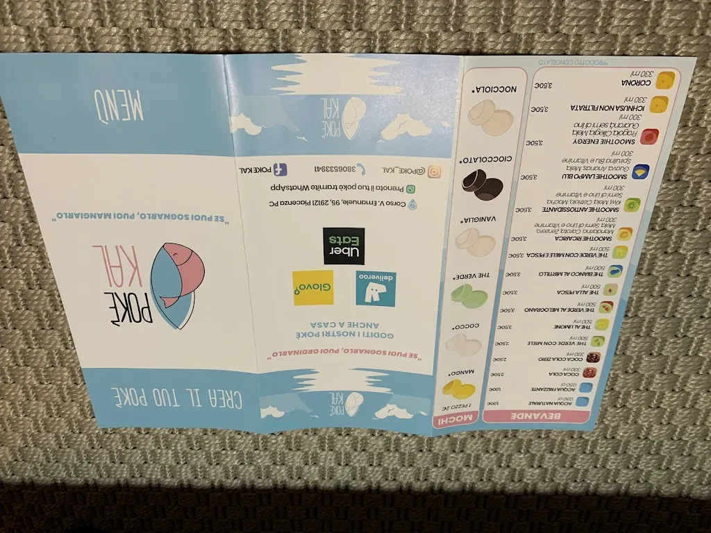 Menu_Poke Kal - Cremona Due_Ardole San Marino_image_4