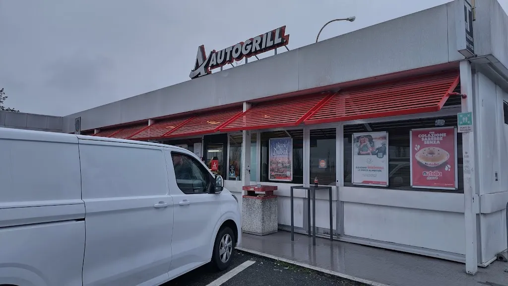 Autogrill restaurant in Ardole San Marino