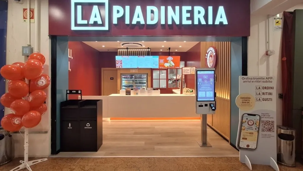 La Piadineria restaurant in Ardole San Marino