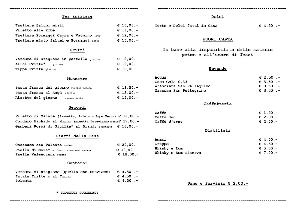 Menu_Enoteca con Cucina dai Bighei - Ristorante_Arlate_immagine_1
