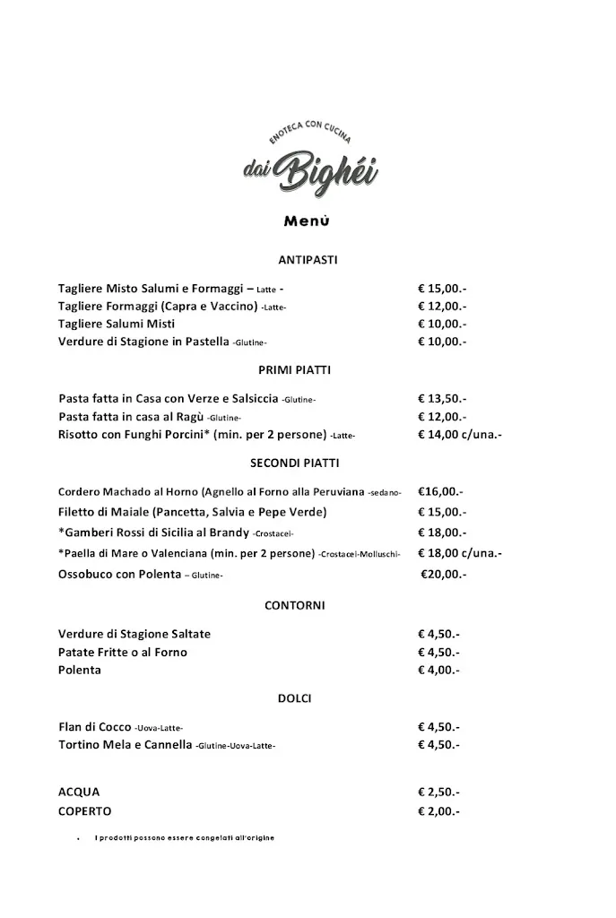 Menu_Enoteca con Cucina dai Bighei - Ristorante_Arlate_immagine_2
