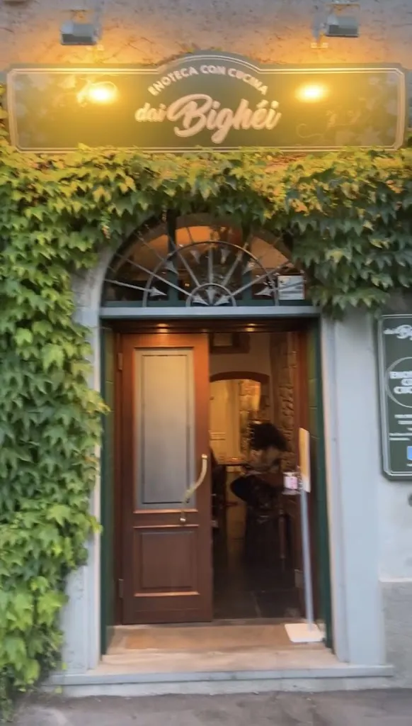 Enoteca con Cucina dai Bighei - Ristorante restaurant in Arlate