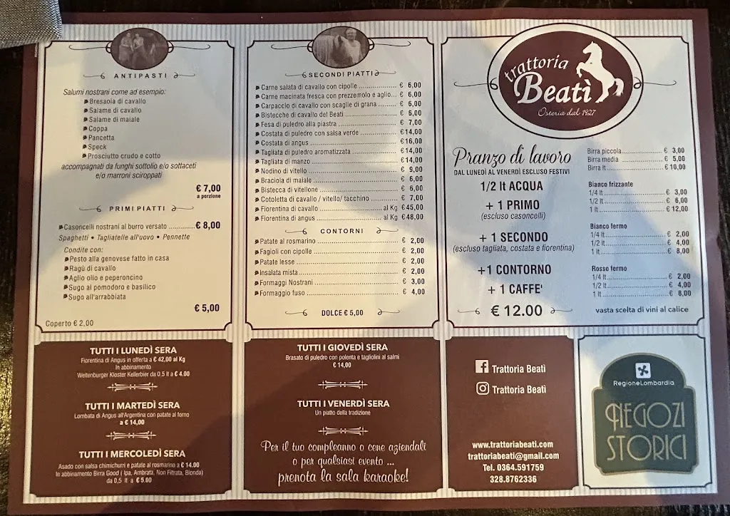 Menü_Trattoria Beatì_Artogne_Bild_2