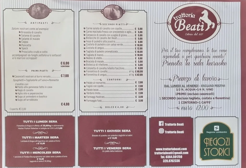 Menü_Trattoria Beatì_Artogne_Bild_4