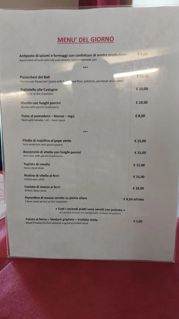 Menu_Ristorante Il Bait_Artogne_image_3