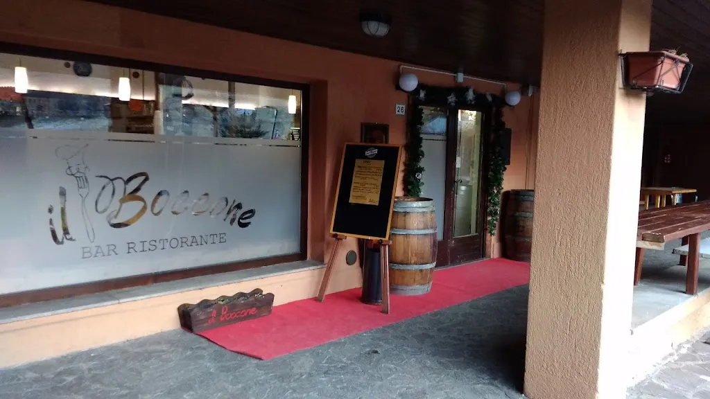 Il Boccone restaurant in Artogne