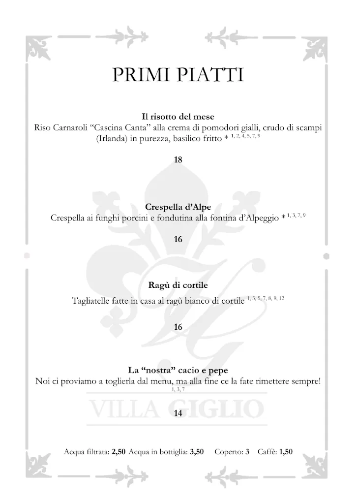 Menu_Villa Giglio - Ristorante_Arsago Seprio_image_2