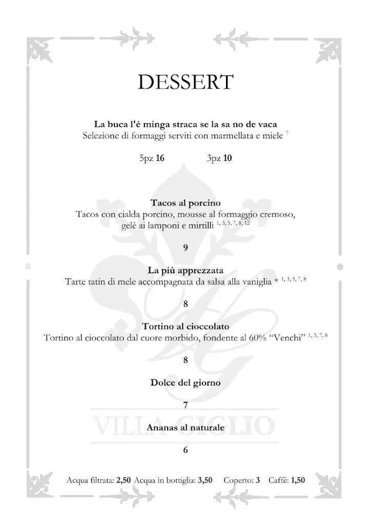 Menu_Villa Giglio - Ristorante_Arsago Seprio_image_3