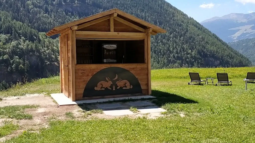 Le Lievre Amoureux restaurant in Valpelline