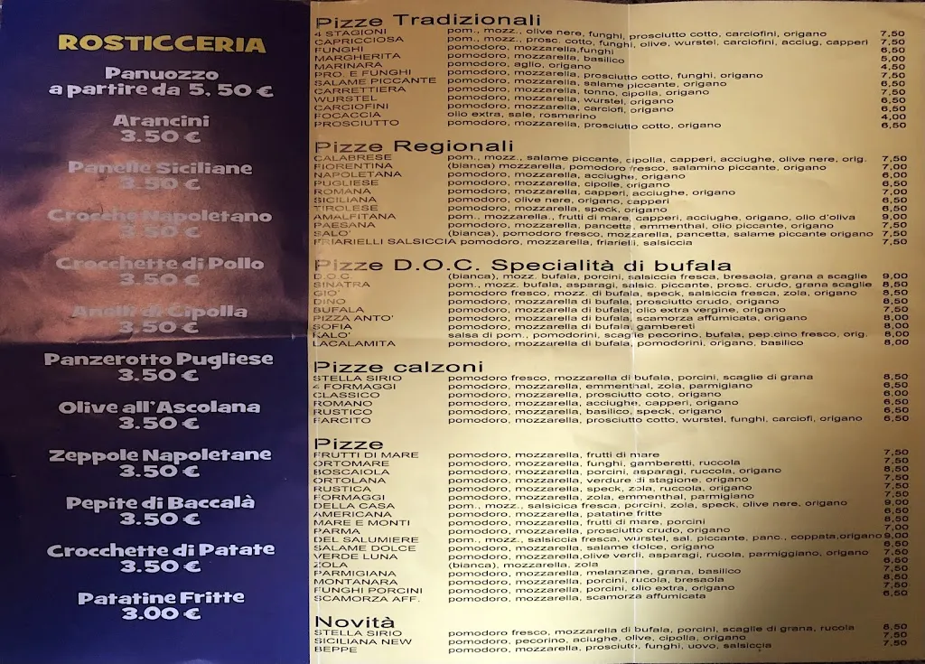 Menu_Pizzeria LACALAMITA#fornoalegna_Arsago Seprio_image_1