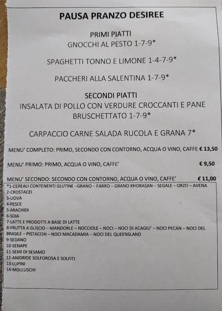 Menu_Desiree Ristorante Pizzeria_Arsago Seprio_image_1