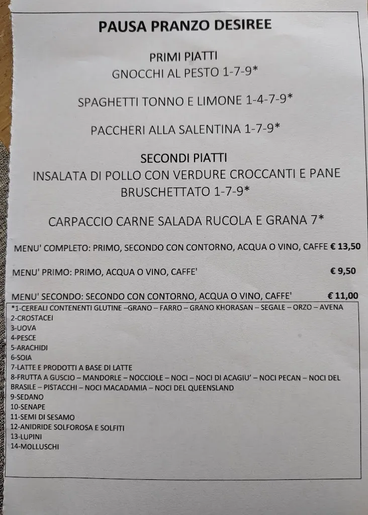 Menu_Desiree Ristorante Pizzeria_Arsago Seprio_image_2