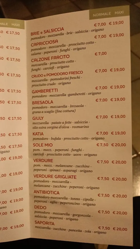 Menu_Pizzeria L'Oasi di Colangelo e Leo _Arsago Seprio_image_1