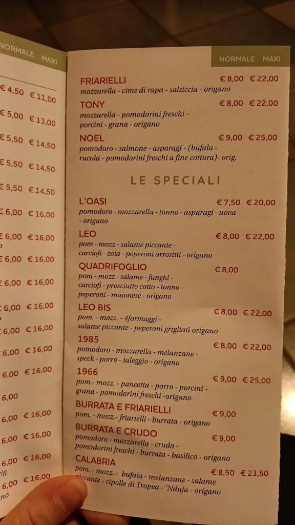Menu_Pizzeria L'Oasi di Colangelo e Leo _Arsago Seprio_image_2