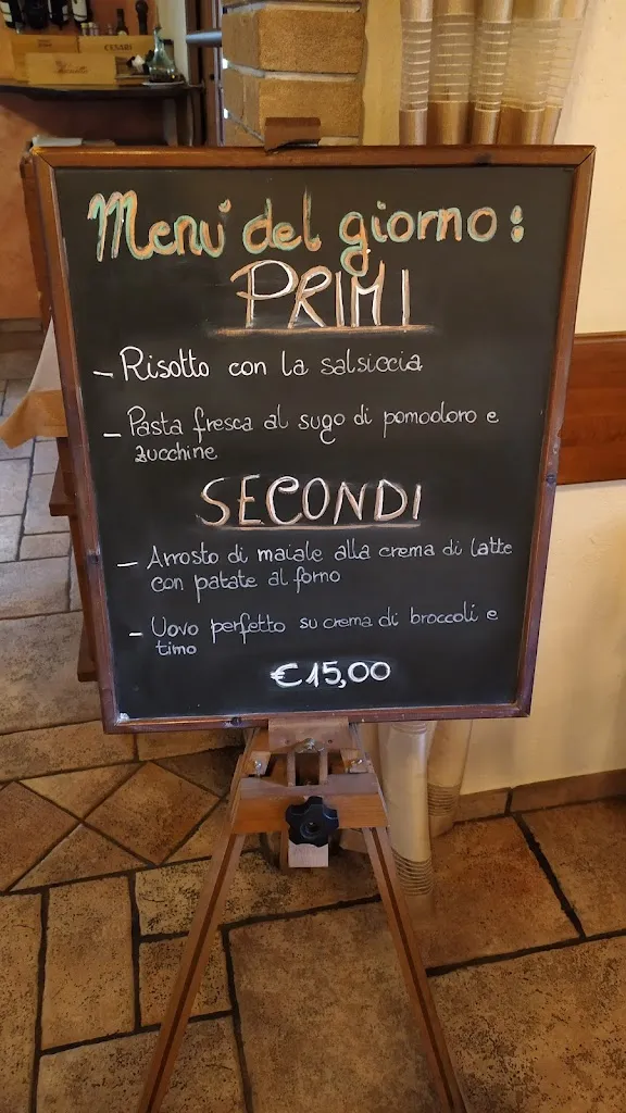 Menü_Osteria del Laghetto_Arluno_Bild_1