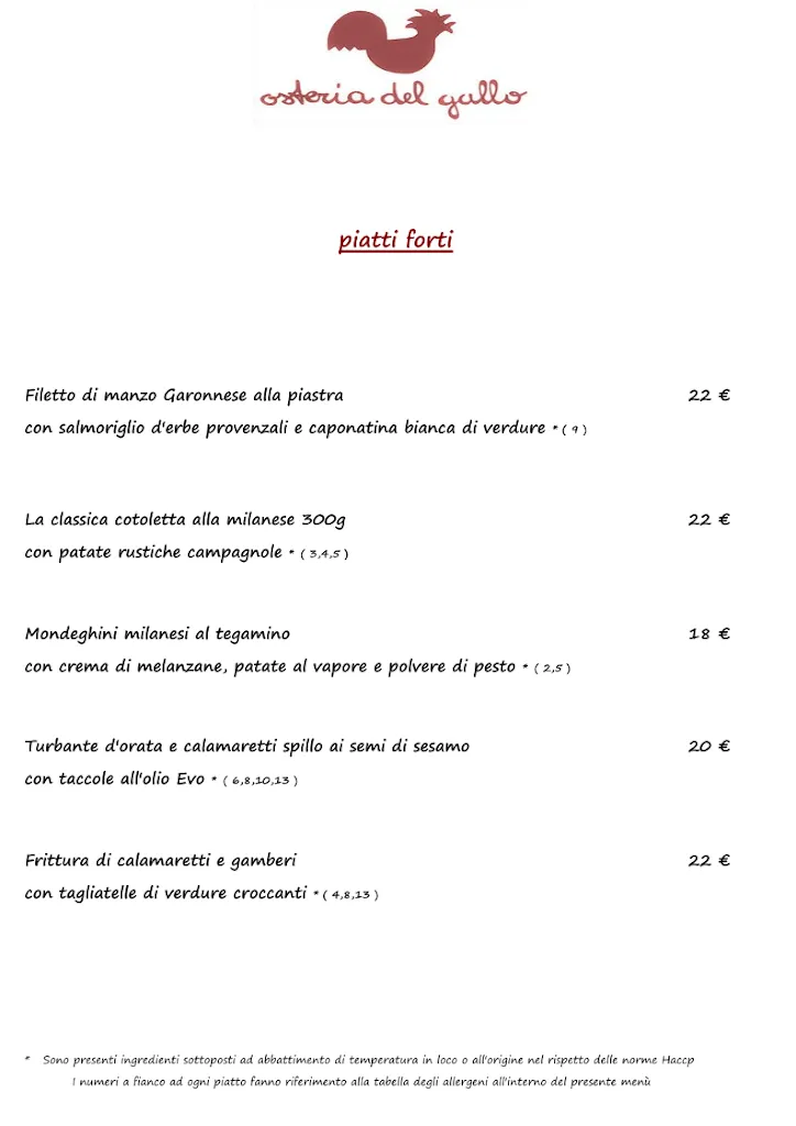 Menu_Osteria Del Gallo_Arluno_image_1