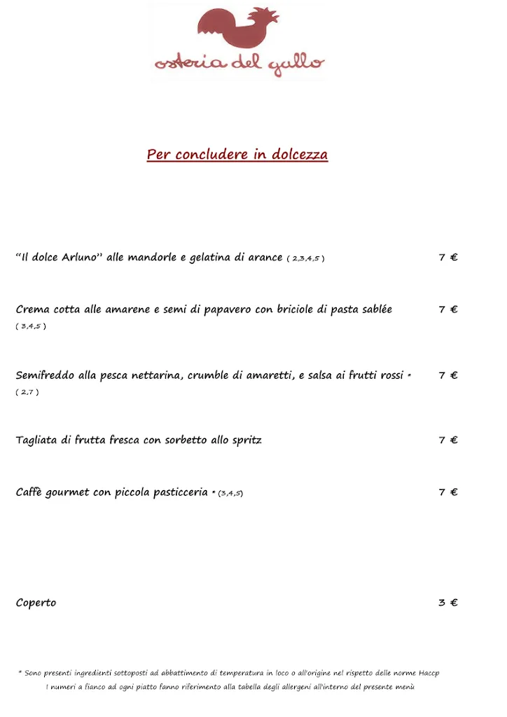 Menu_Osteria Del Gallo_Arluno_image_4