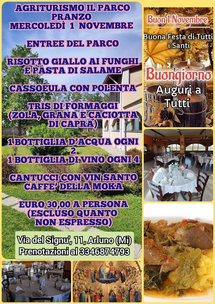 Menu_Agriturismo il parco Arluno_Arluno_image_1