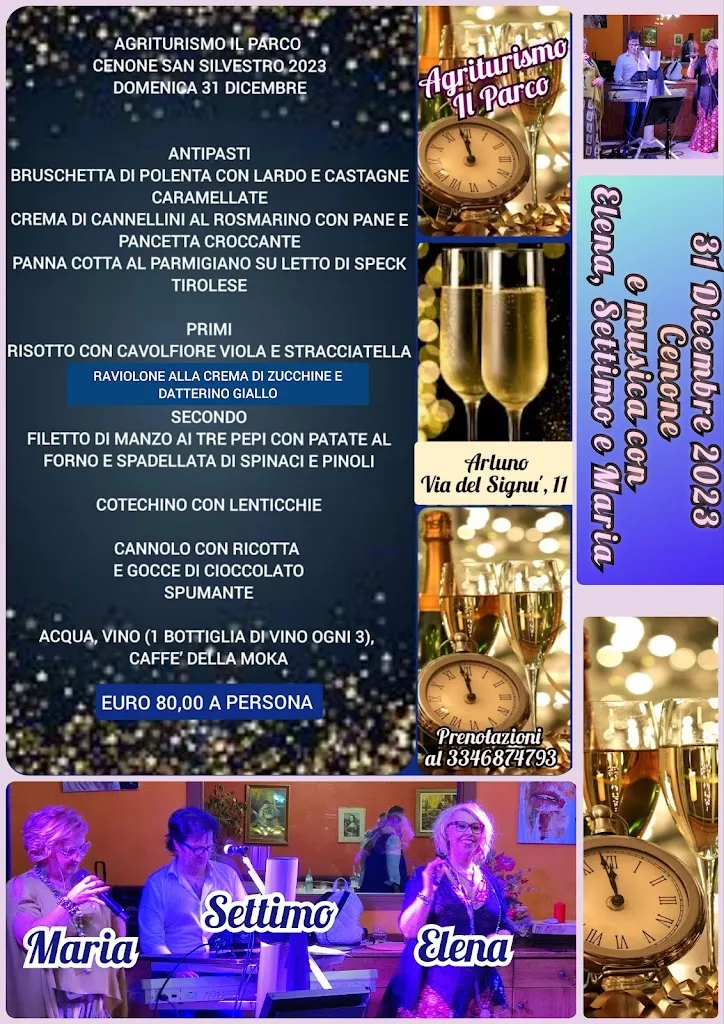 Menu_Agriturismo il parco Arluno_Arluno_image_3