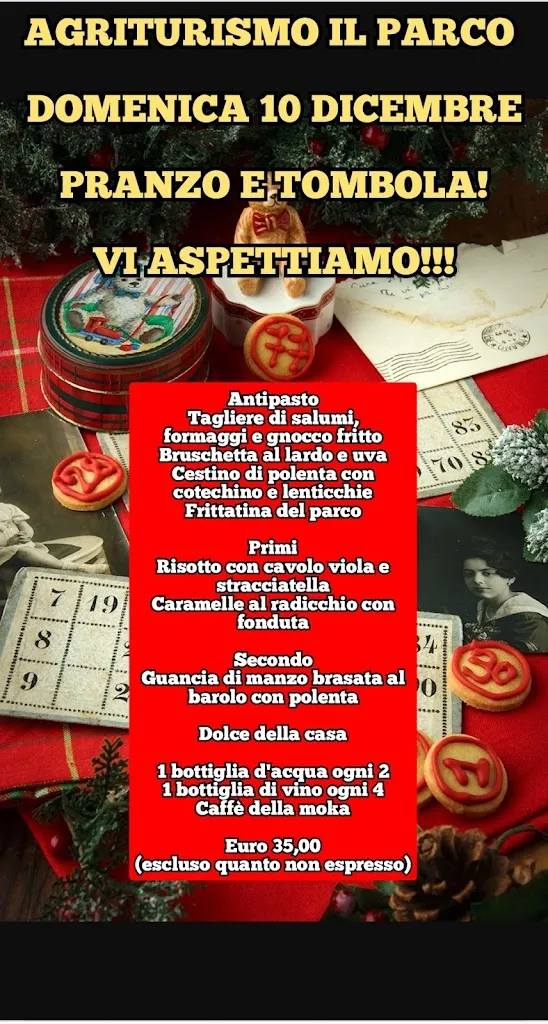 Menu_Agriturismo il parco Arluno_Arluno_image_4