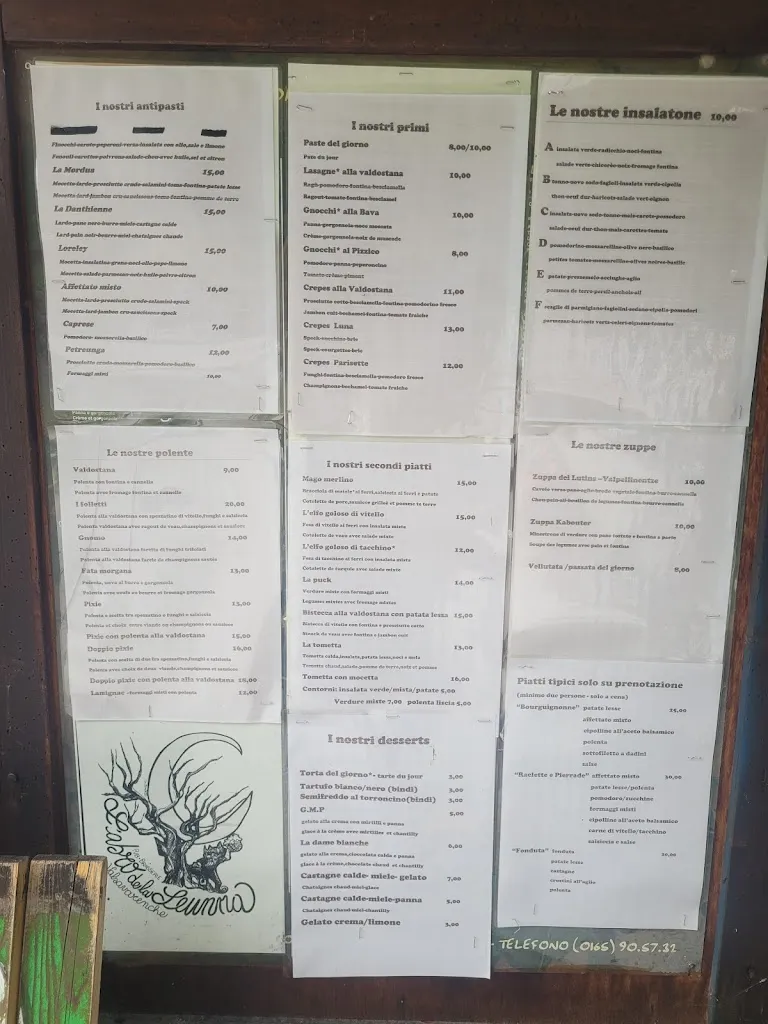 Menu_L'Abro de la Leunna_Valsavarenche_image_1