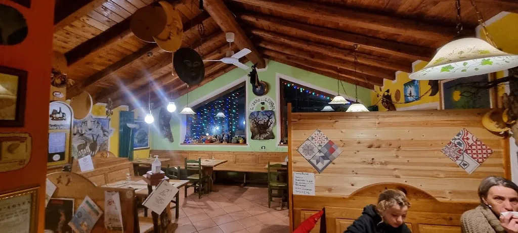 L'Abro de la Leunna restaurant in Valsavarenche