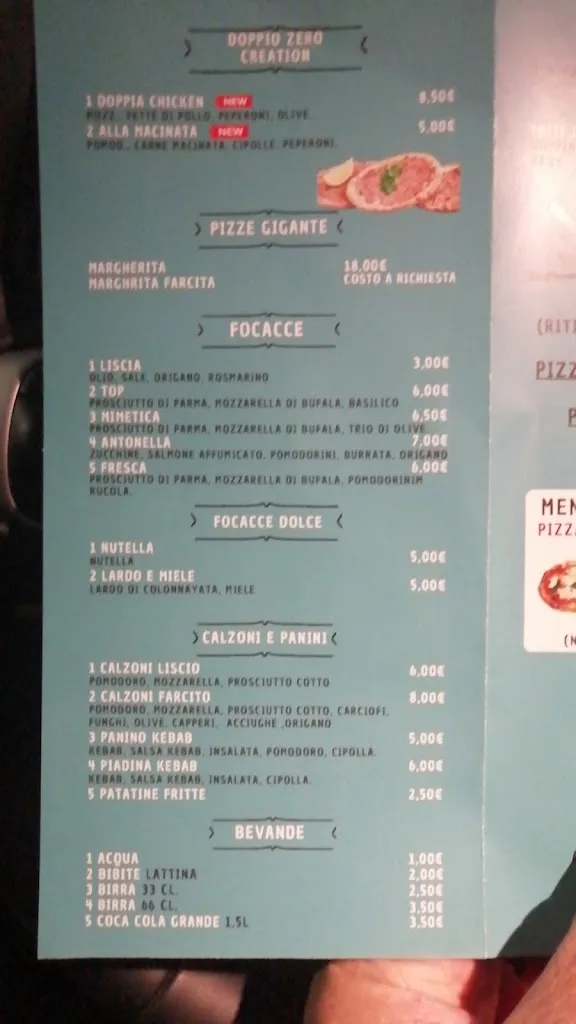 Menu_Doppio Zero_Arluno_image_4