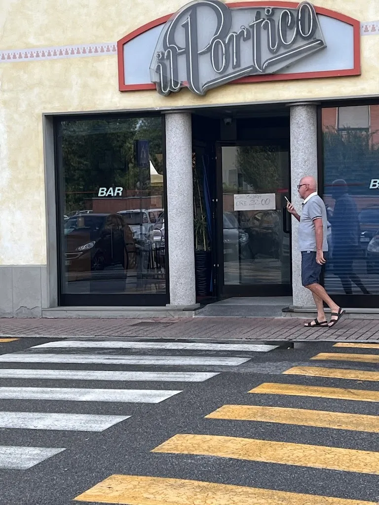 Il Portico restaurant in Arluno