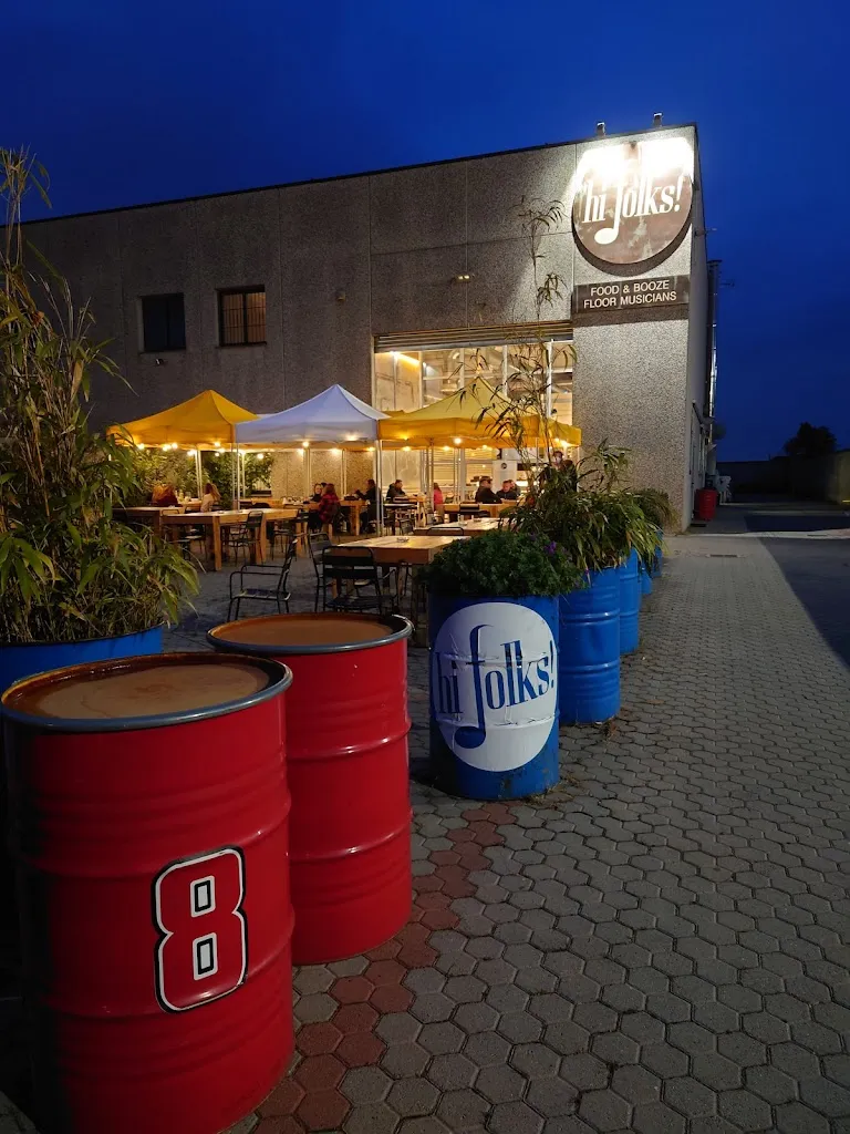 Pub Ristorante Hi Folks restaurant in Arluno