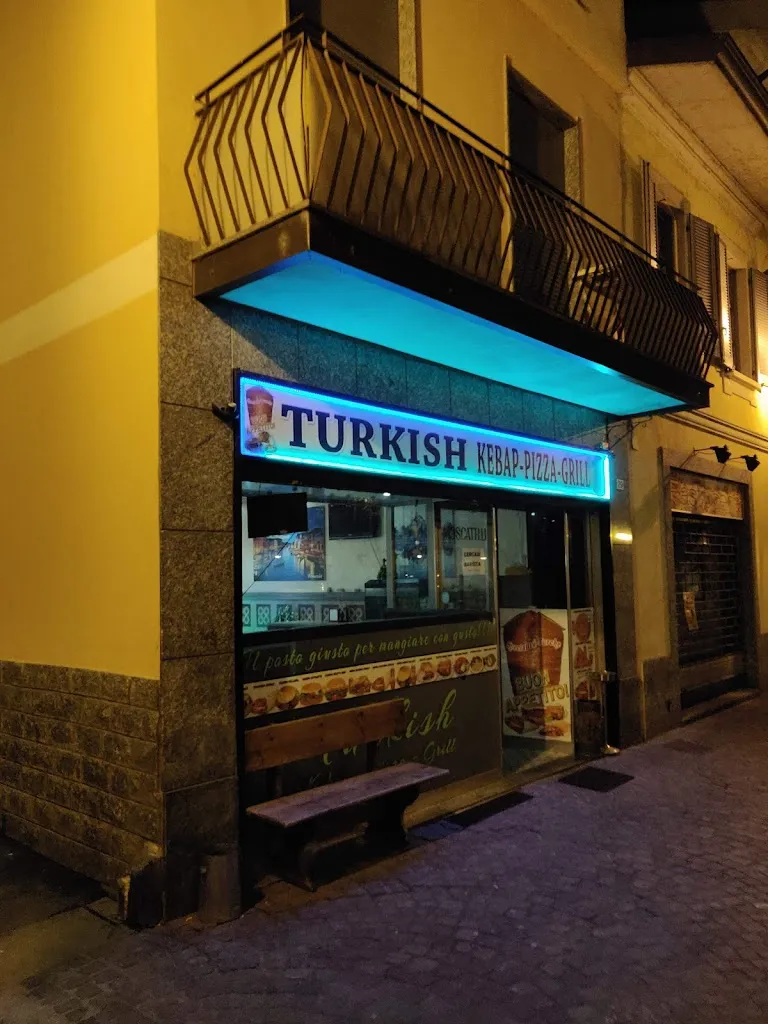 Turkish Kebap Pizza restaurant in Arluno