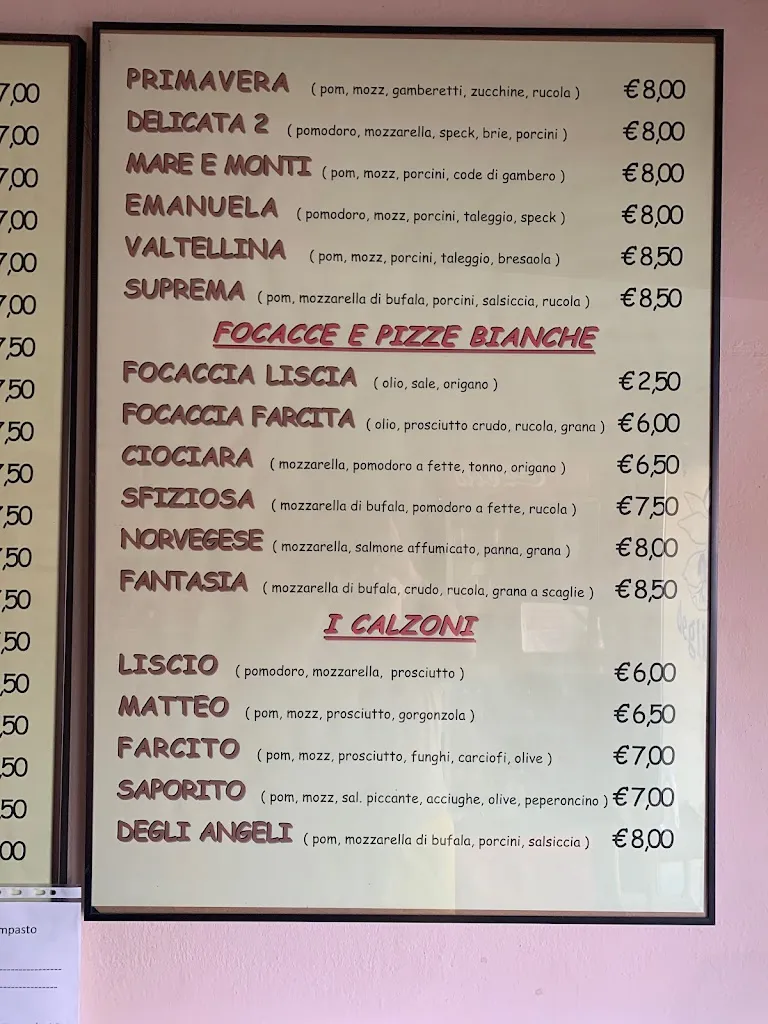 Menu_Pizzeria degli Angeli_Arluno_immagine_2